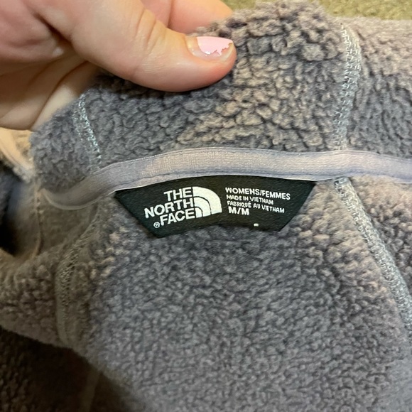 North Face Zip-Up Jacket with Hood - Picture 2 of 4